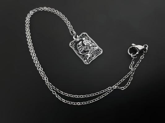 The Crow | Gothic Taveez Pendant