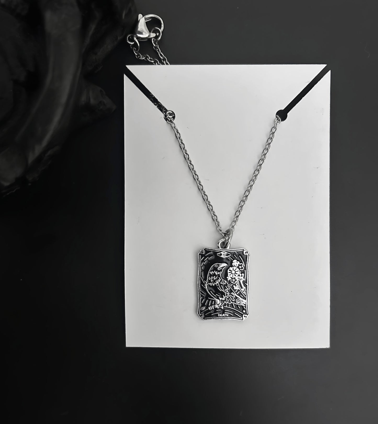 The Crow | Gothic Taveez Pendant