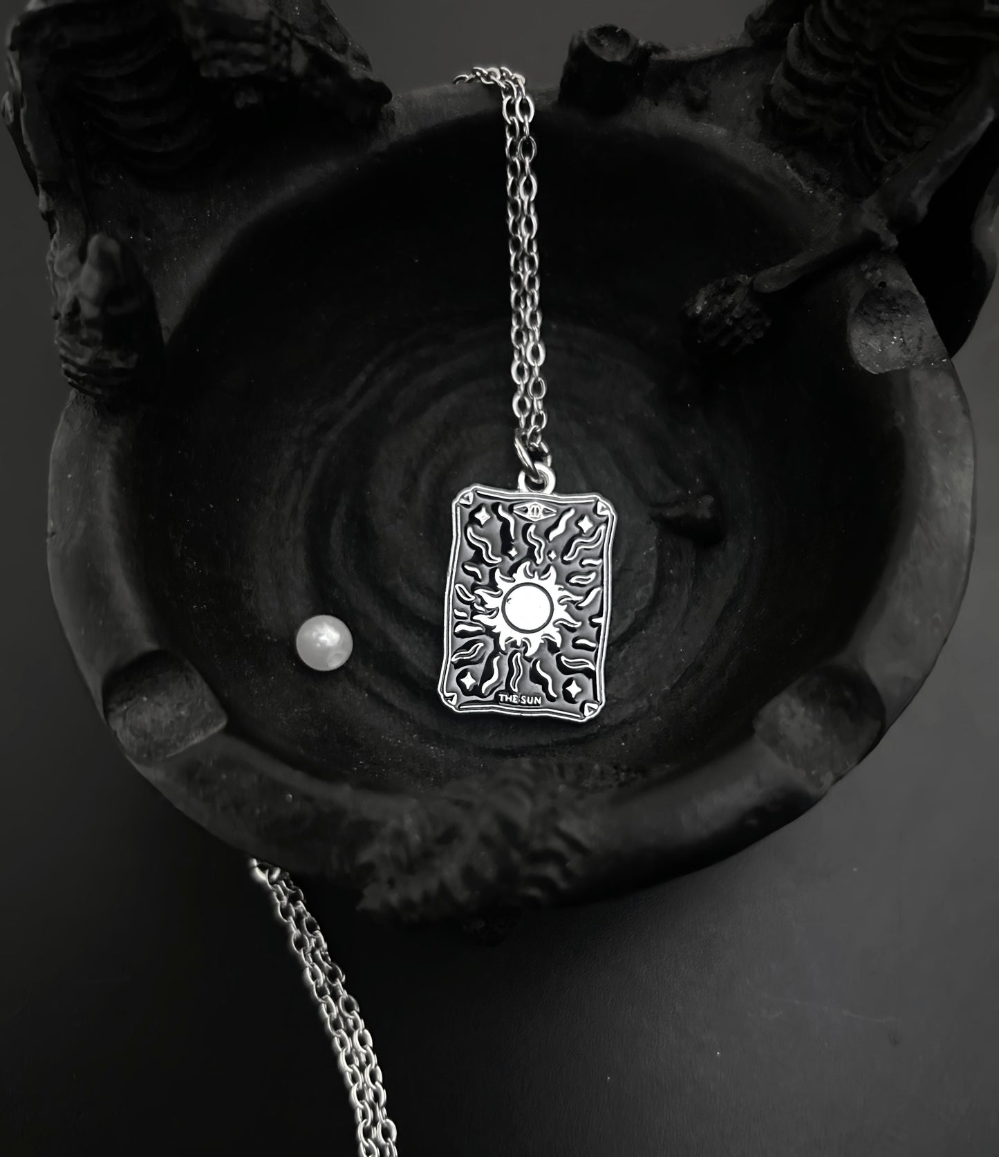 The Sun | Gothic Taveez Pendant