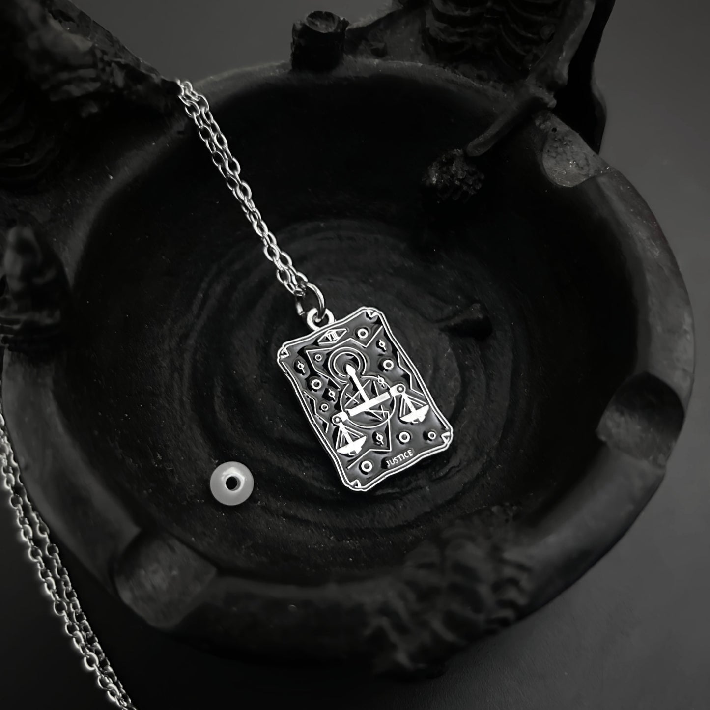 Justice | Gothic Taveez Pendant