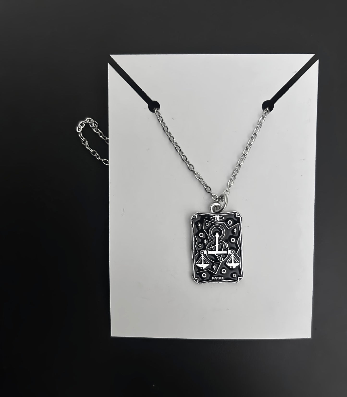 Justice | Gothic Taveez Pendant