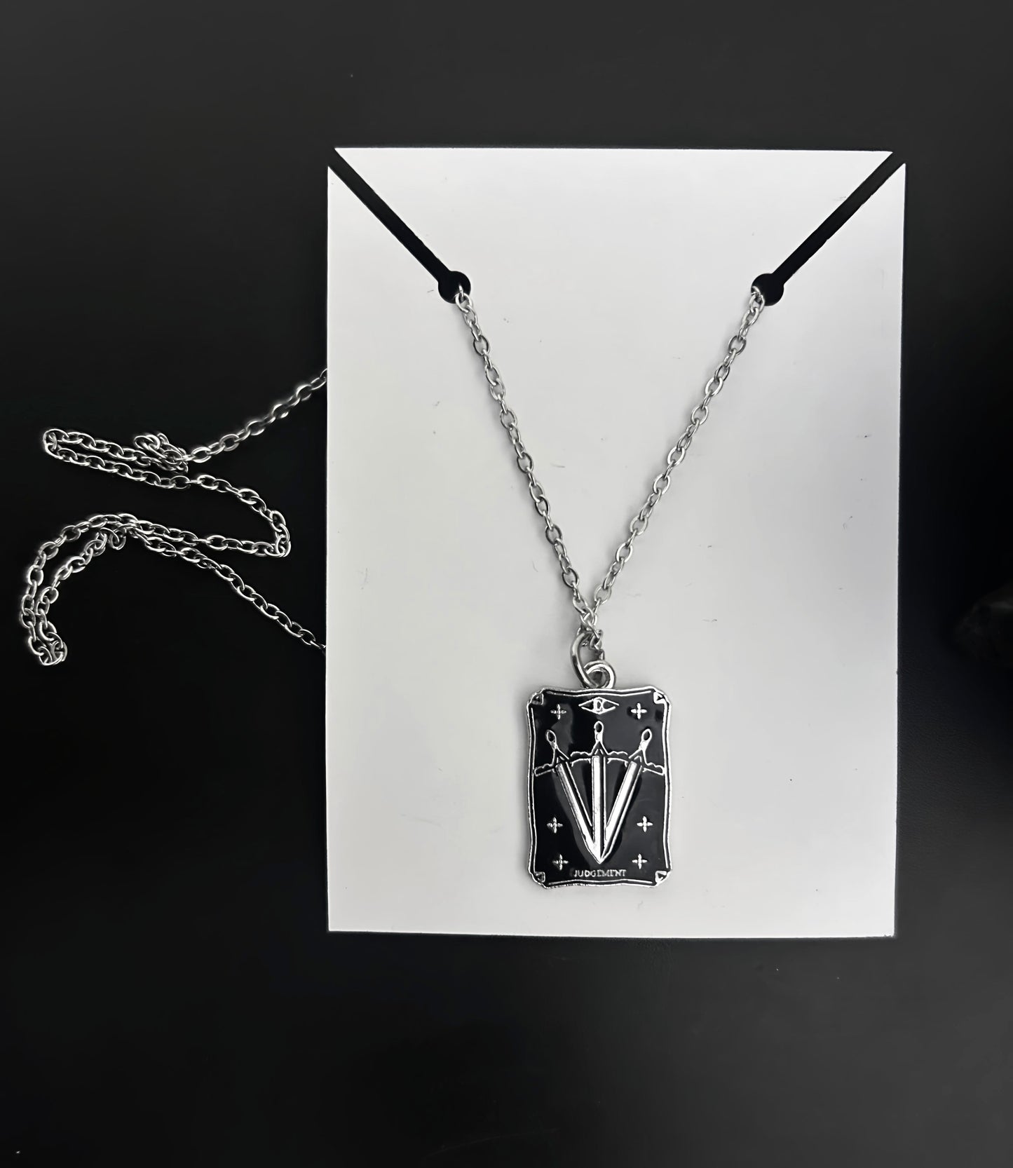 Judgement | Gothic Taveez Pendant