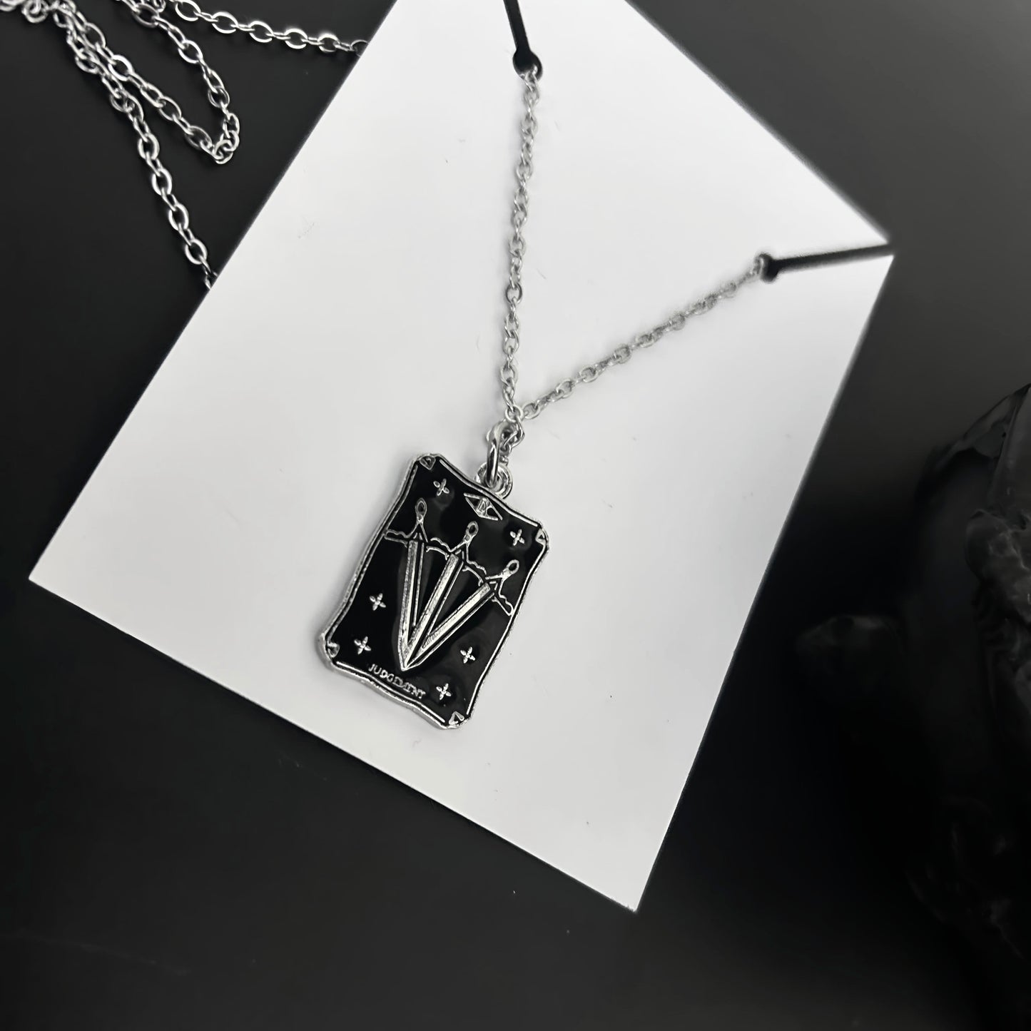 Judgement | Gothic Taveez Pendant