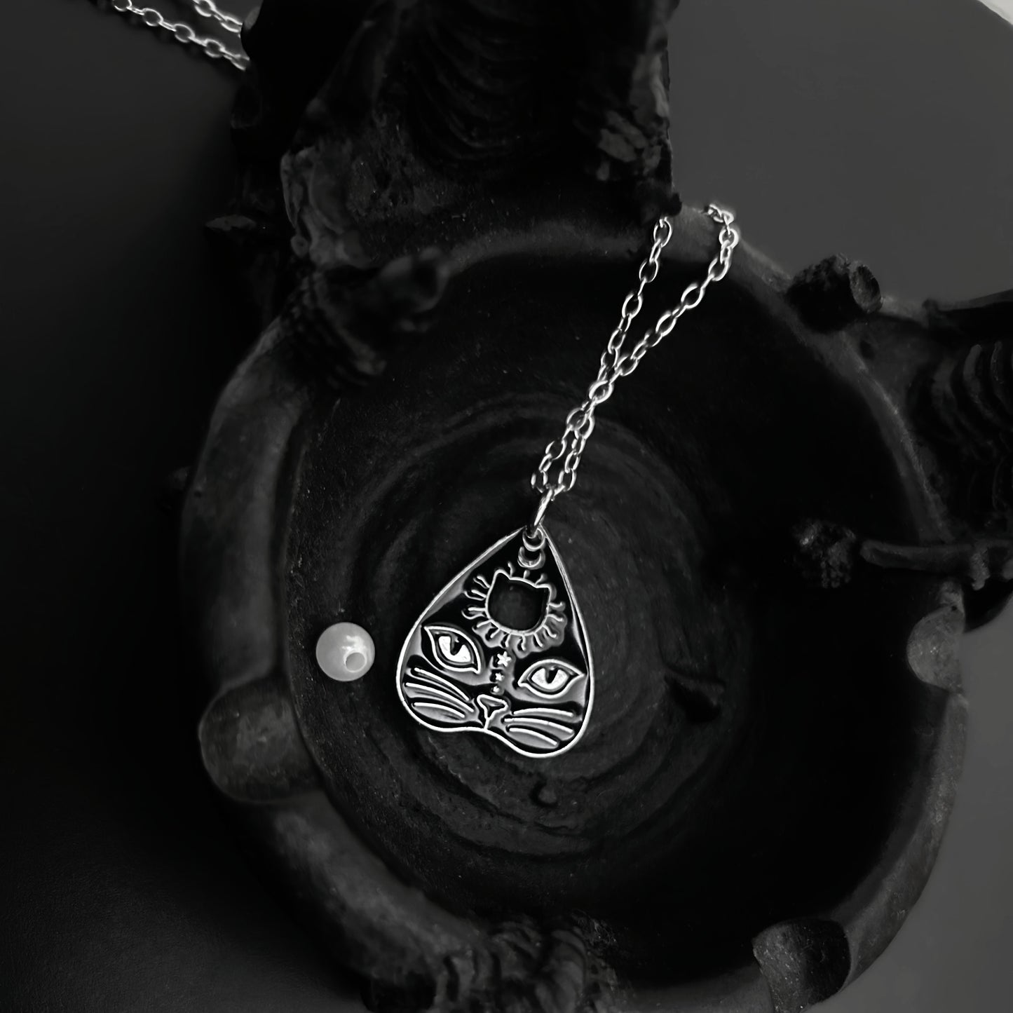 The Cat | Gothic Taveez Pendant