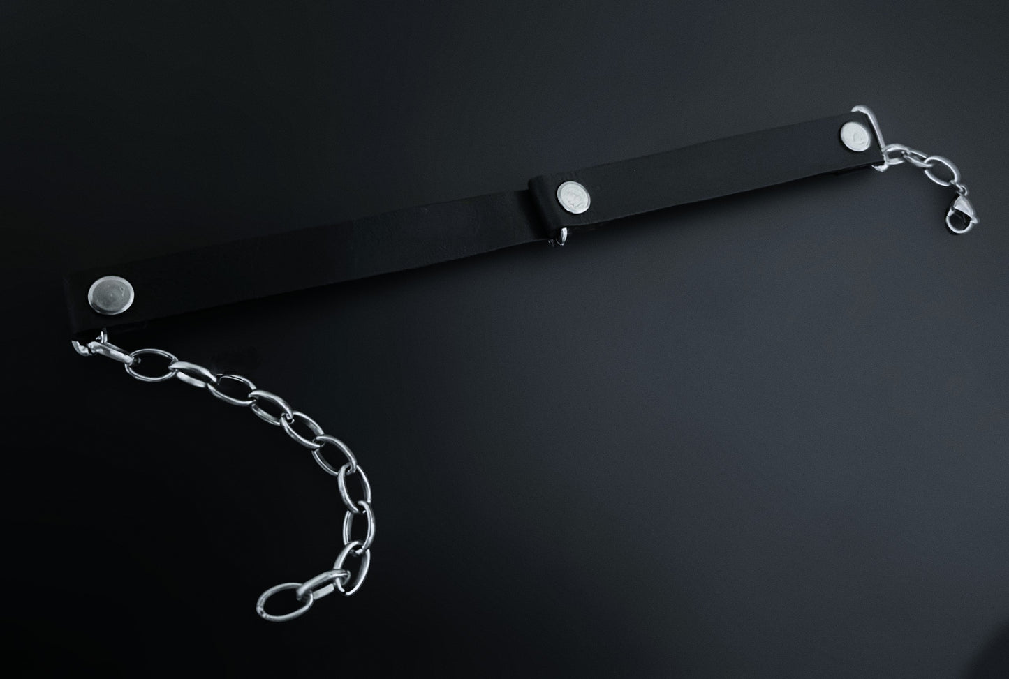 The Outcast Cross Pendant and Leather Necklace Set
