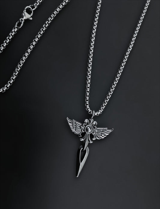 The Outcast Cross Pendant