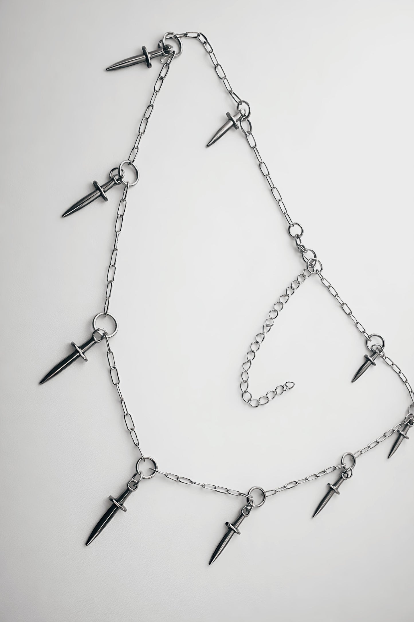 Lilith's Wake Spike Necklace
