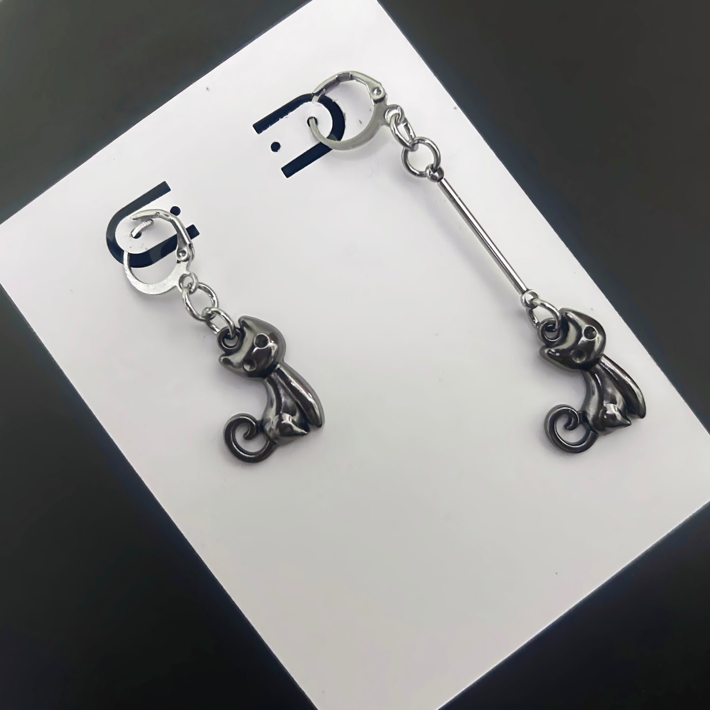 Mystic Alley Cat Earrings