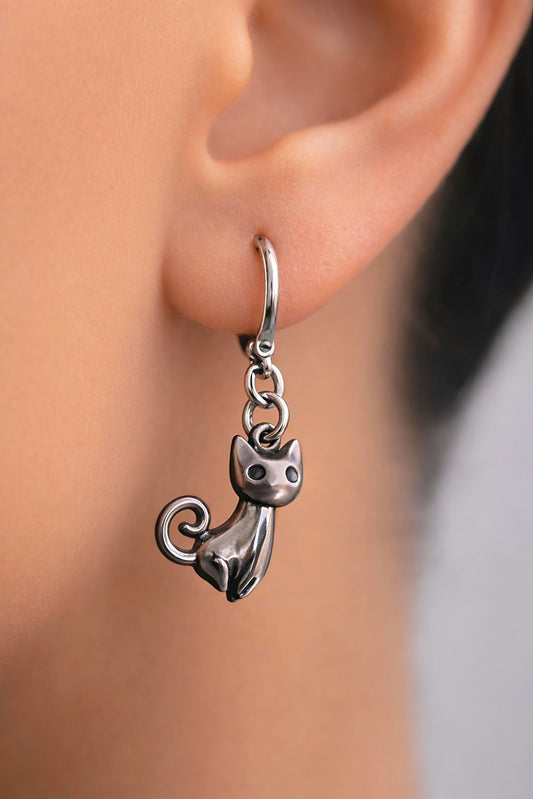 Mystic Alley Cat Earrings