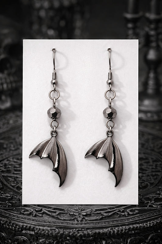 Dracula's Batwing Companion Earrings