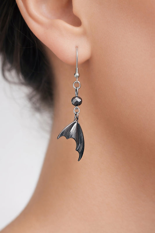 Dracula's Batwing Companion Earrings