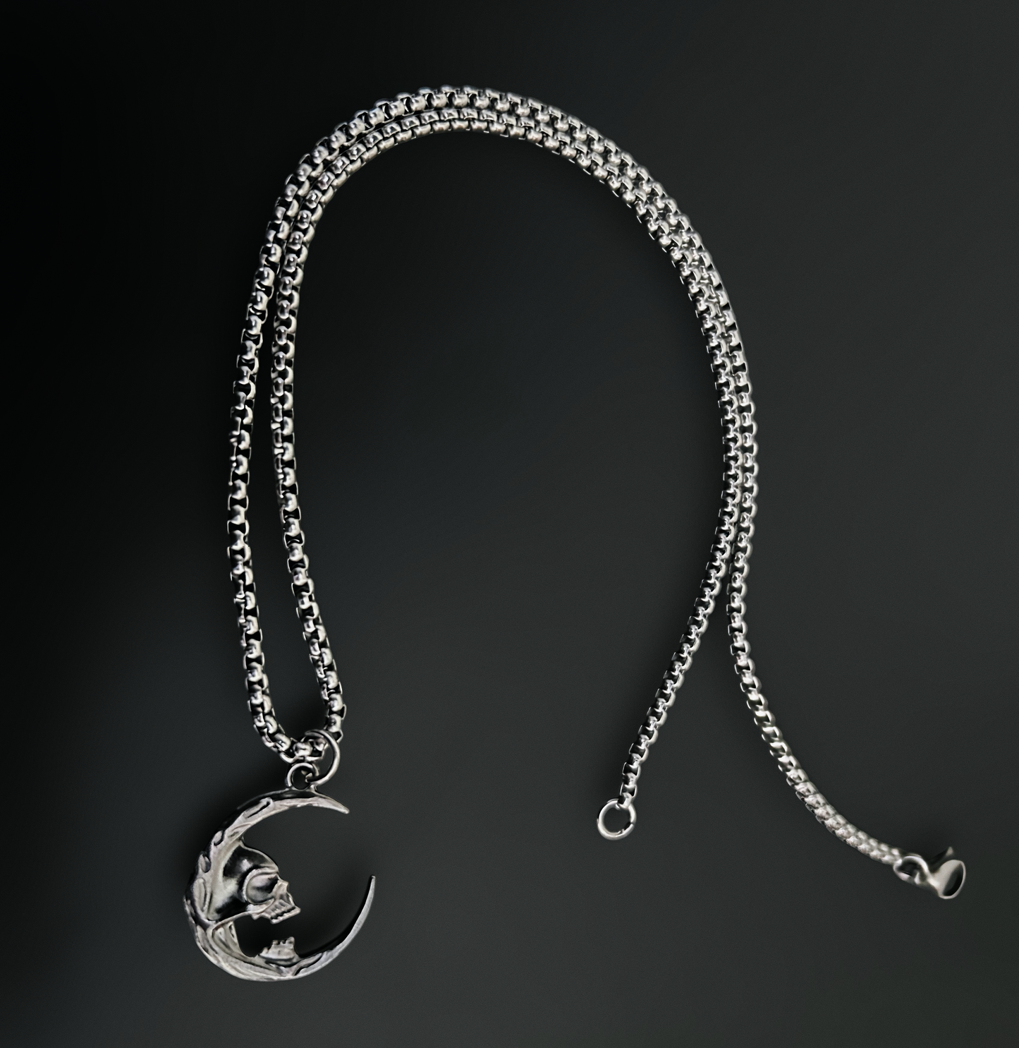 Moon Reaper Gothic Pendant