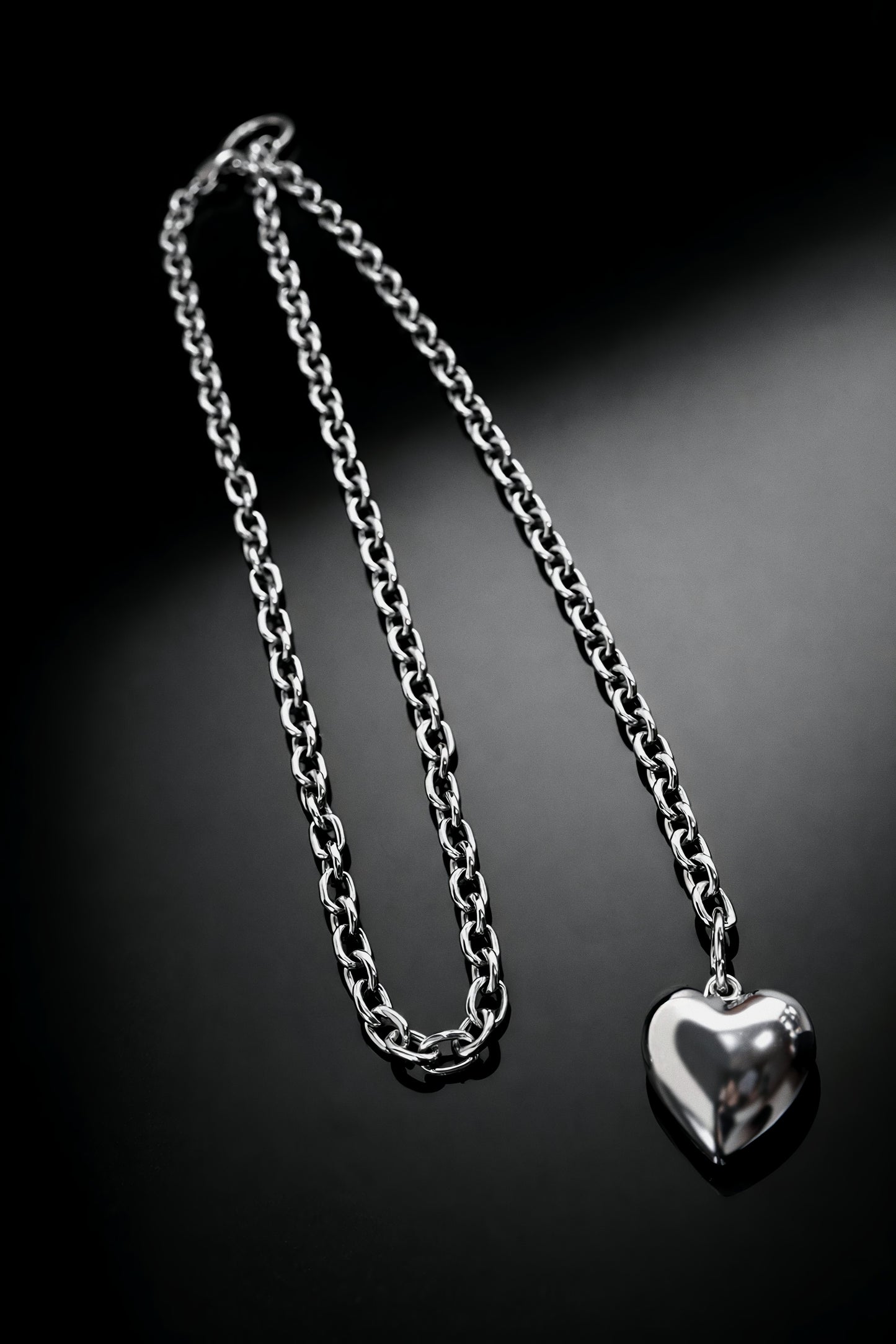 Bad Romance Heart Slip Necklace