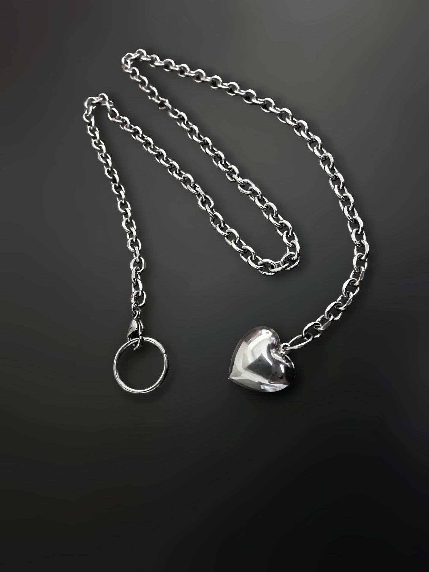 Bad Romance Heart Slip Necklace