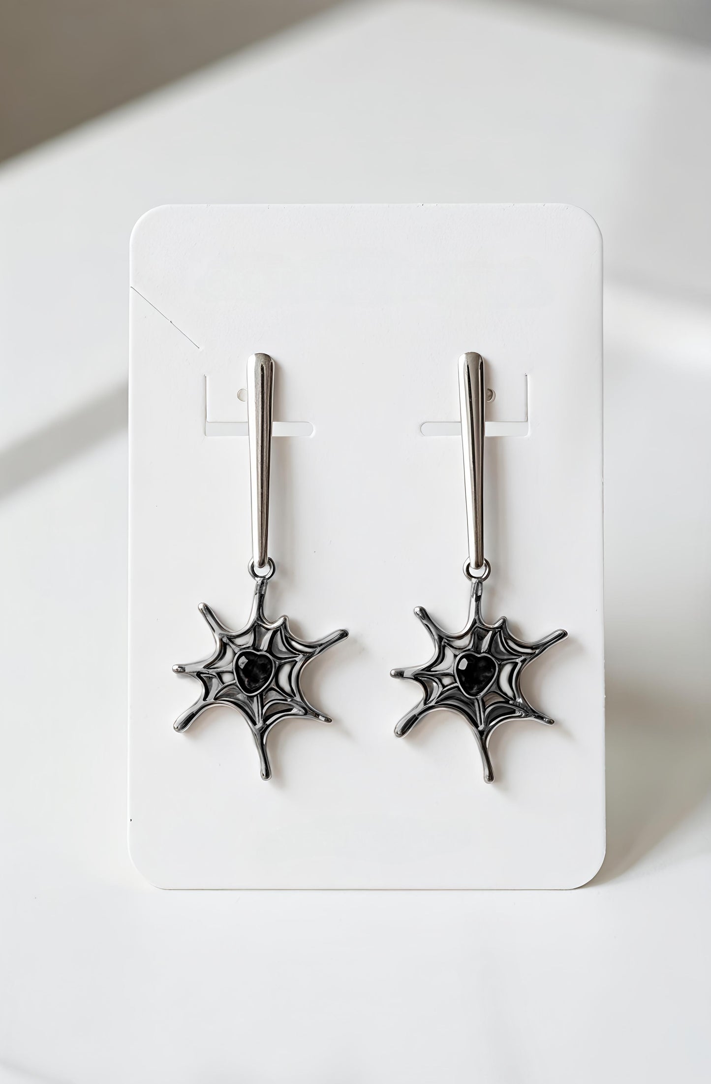 Widow's Kiss Spider Jewellery Set