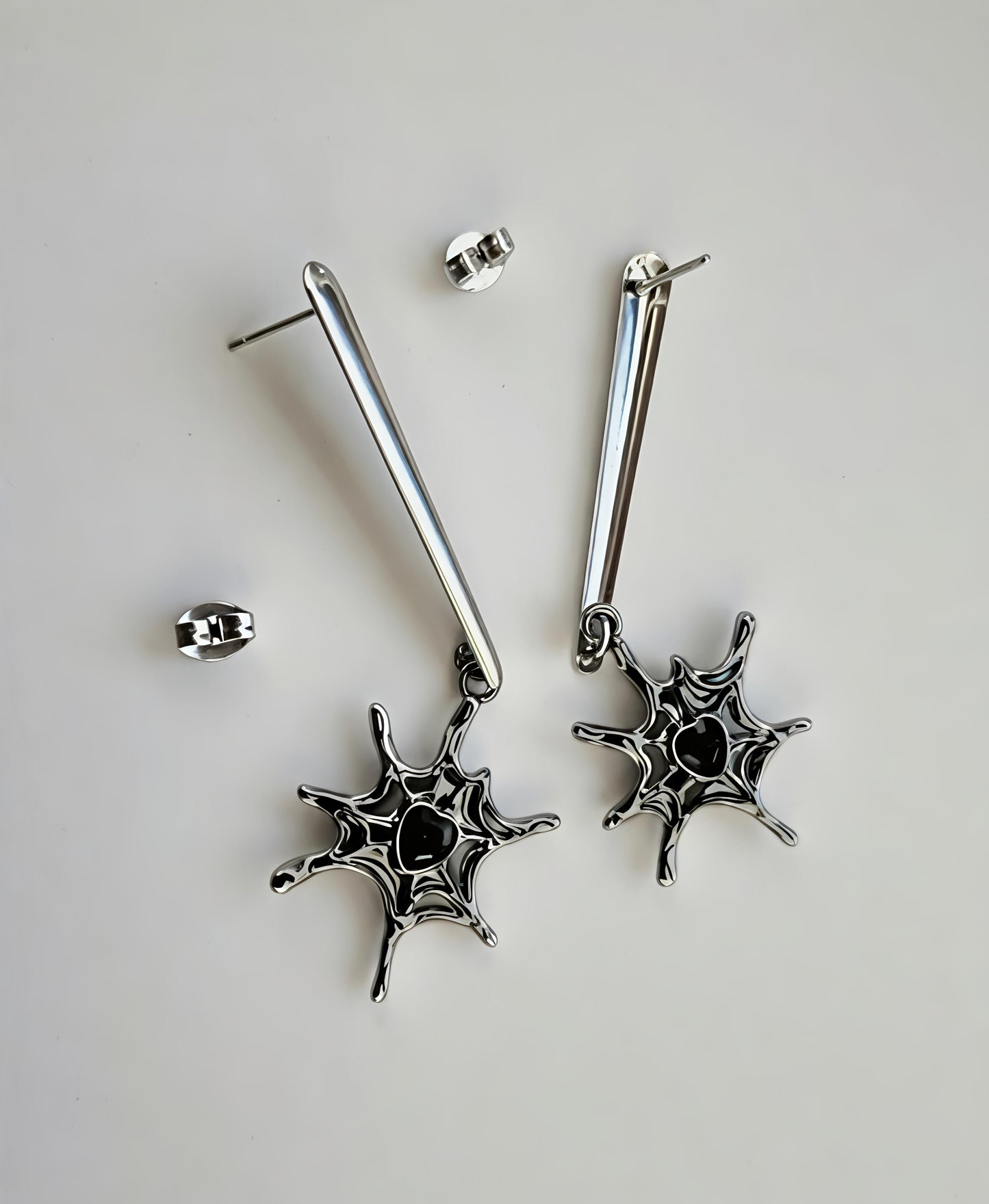 Widow's Kiss Spider Jewellery Set