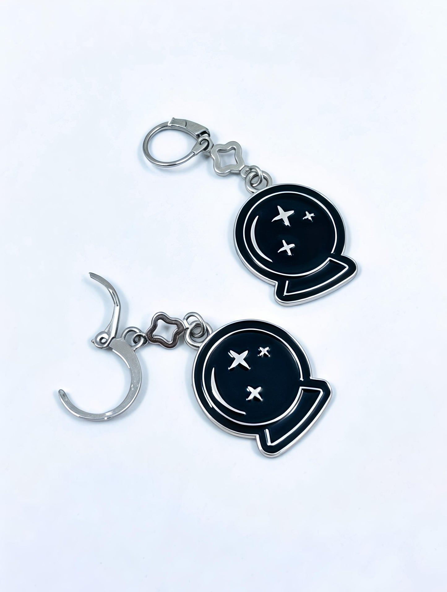 Witch's Charm Mystic Orb Earrings