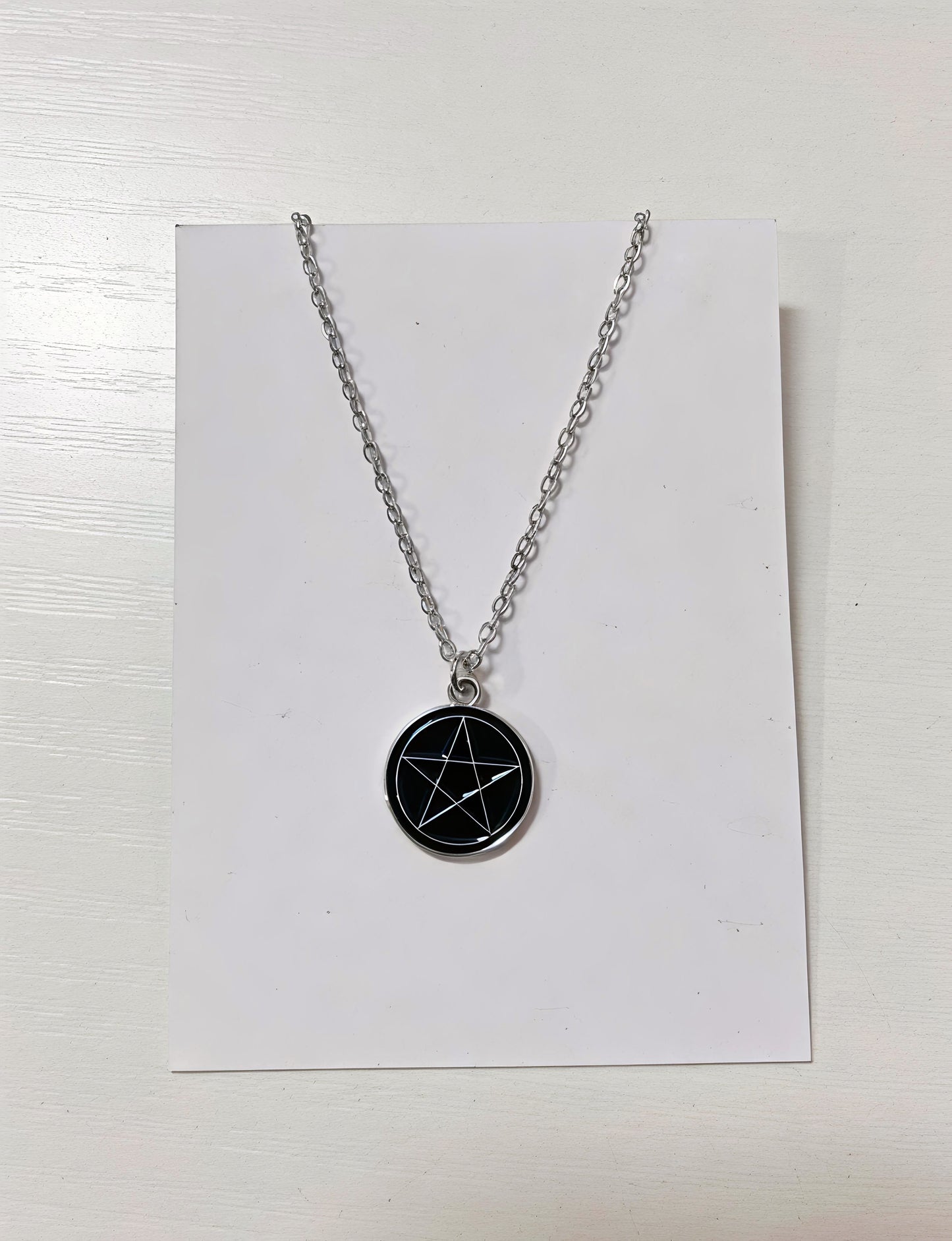 Witch's Charm Pentagram Pendant