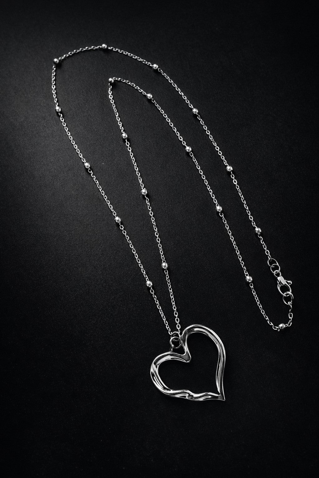Hollow Love Heart Pendant