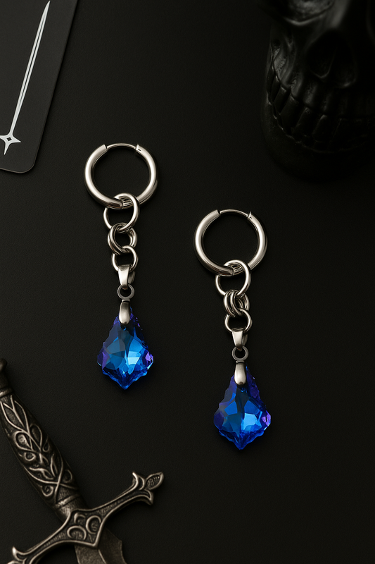 Sapphire's Secret Gothic Earrings