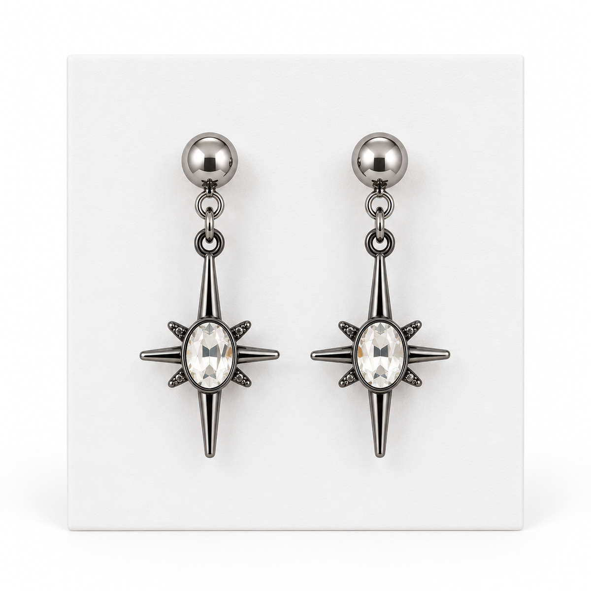 Annabel’s Moonlight Gothic Drop Studs