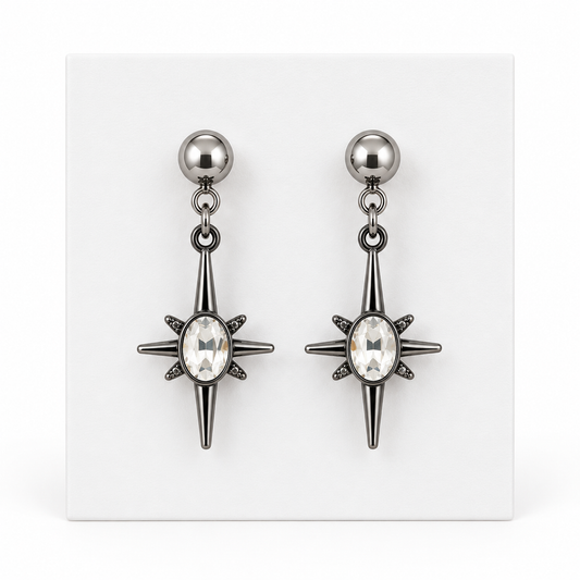 Annabel’s Moonlight Gothic Drop Studs