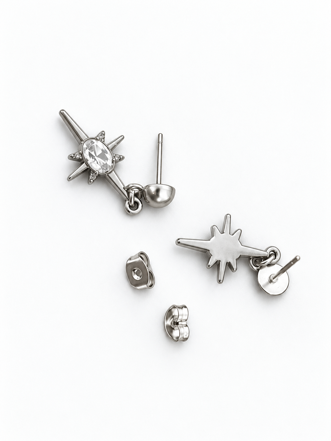 Annabel’s Moonlight Gothic Drop Studs