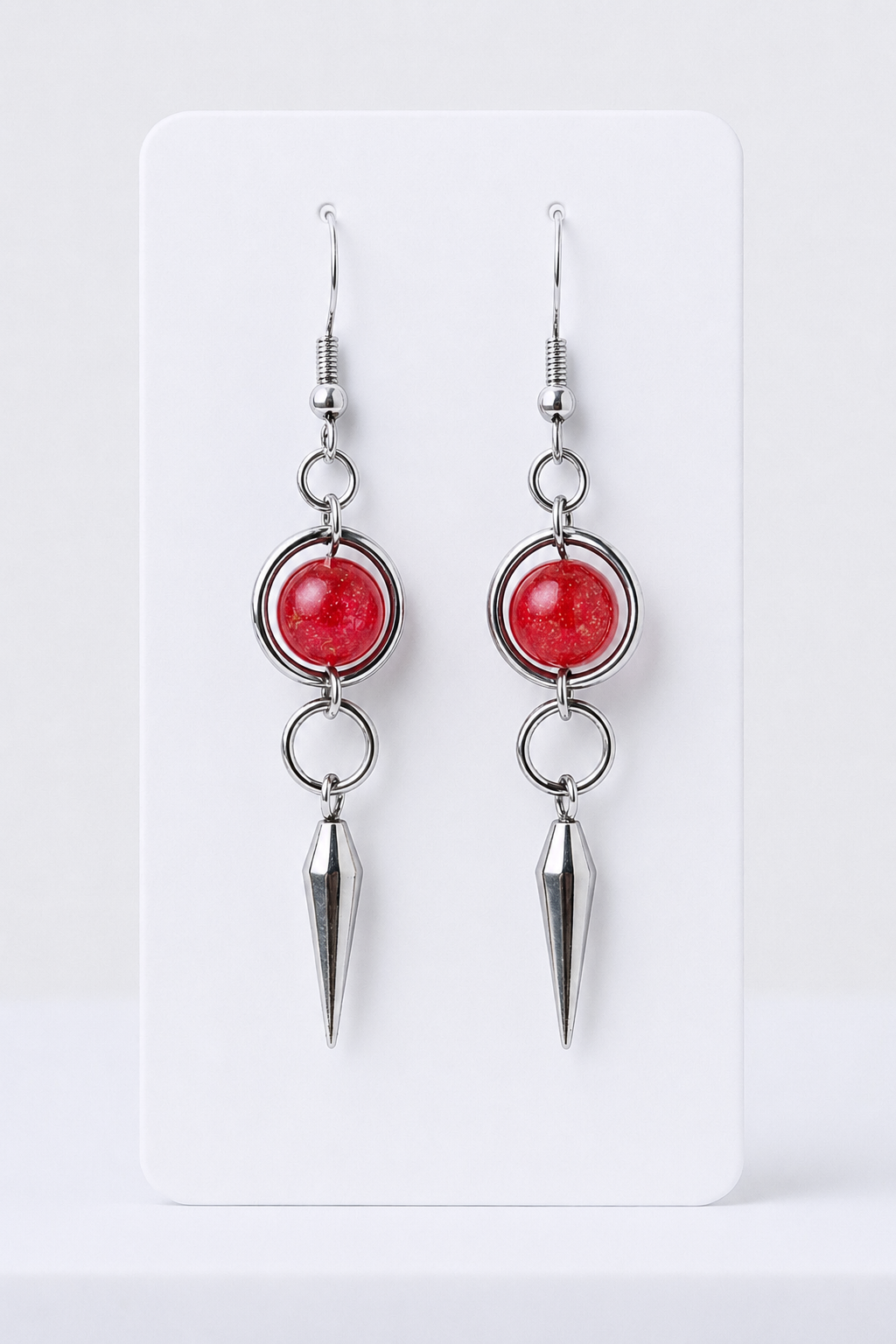 Bloodmoon Gothic Earrings