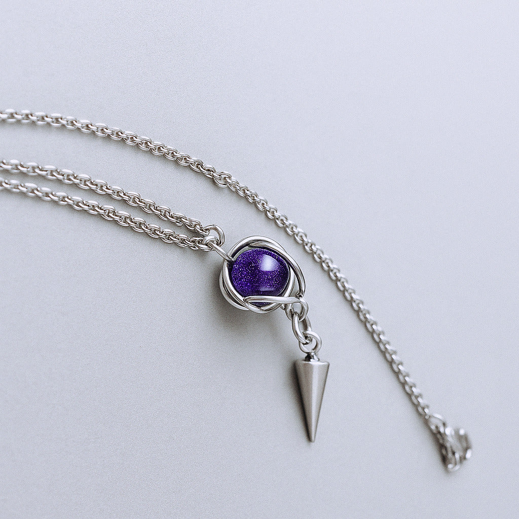 Cosmic Hex Pendant