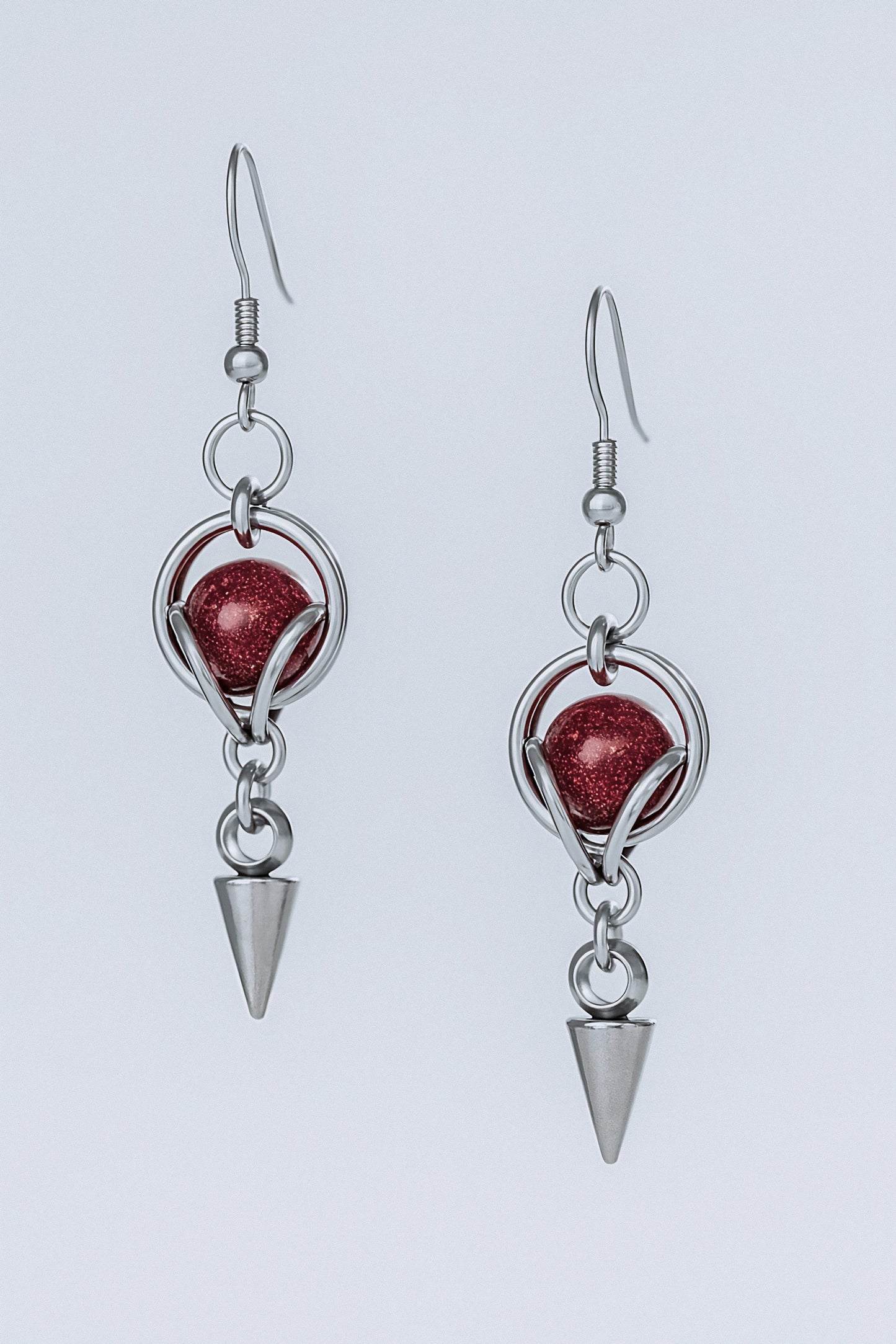 Cosmic Hex Earrings