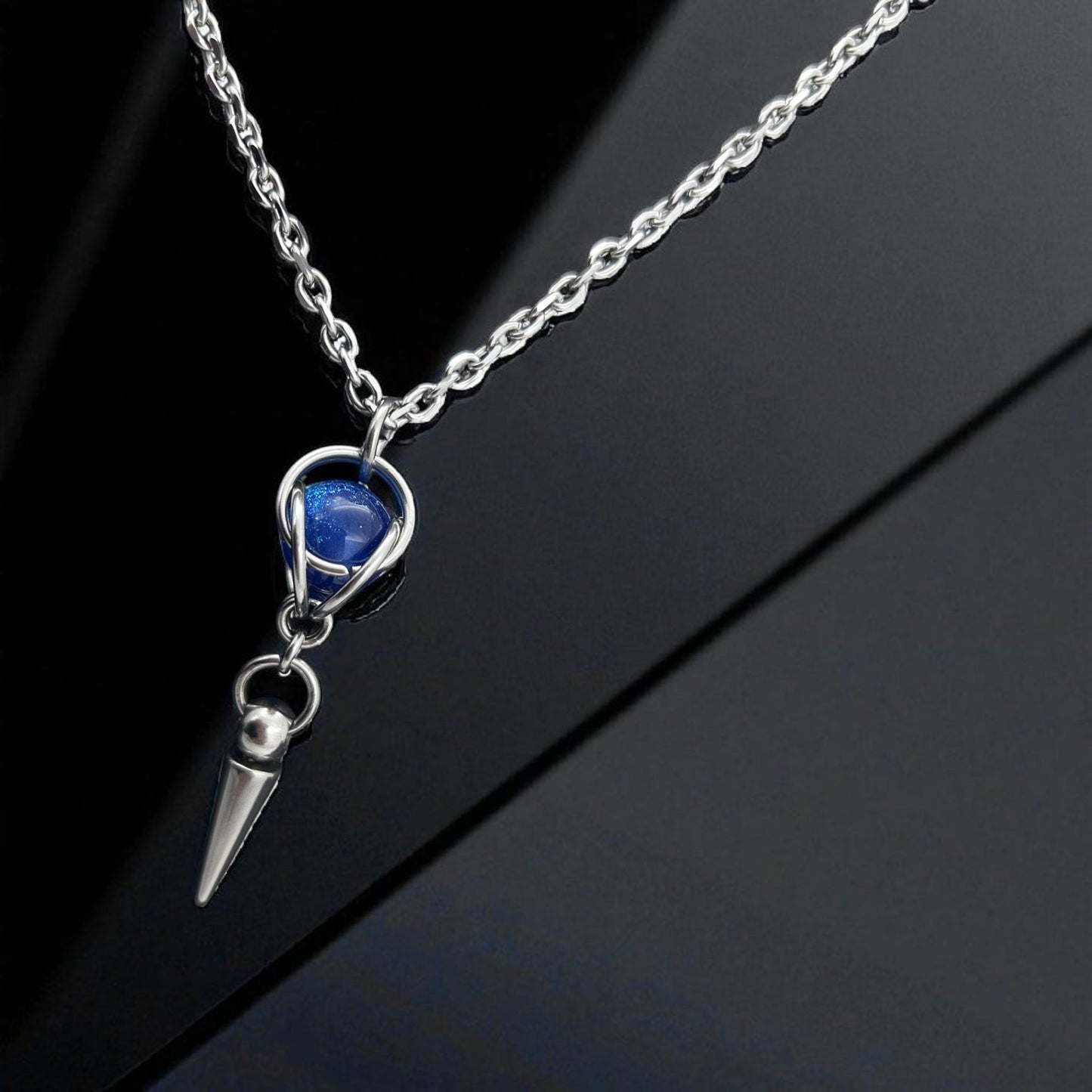 Cosmic Hex Pendant