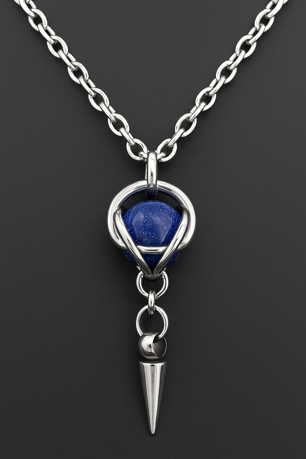 Cosmic Hex Pendant