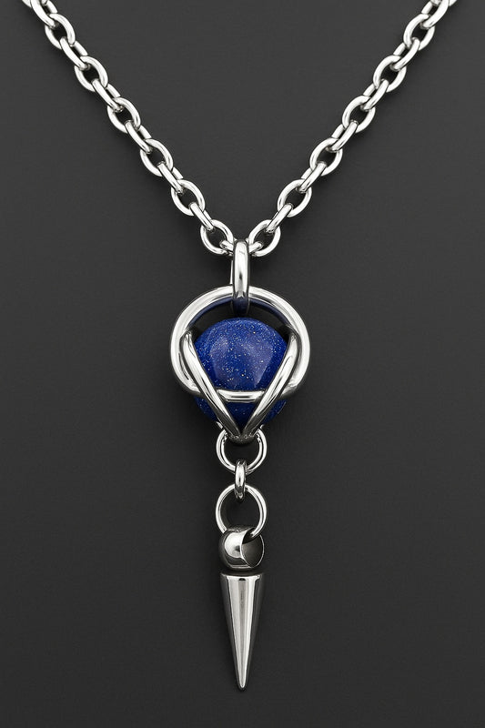 Cosmic Hex Pendant