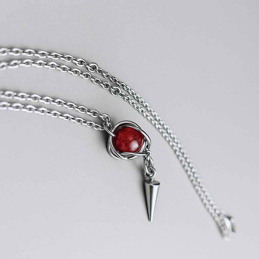 Cosmic Hex Pendant