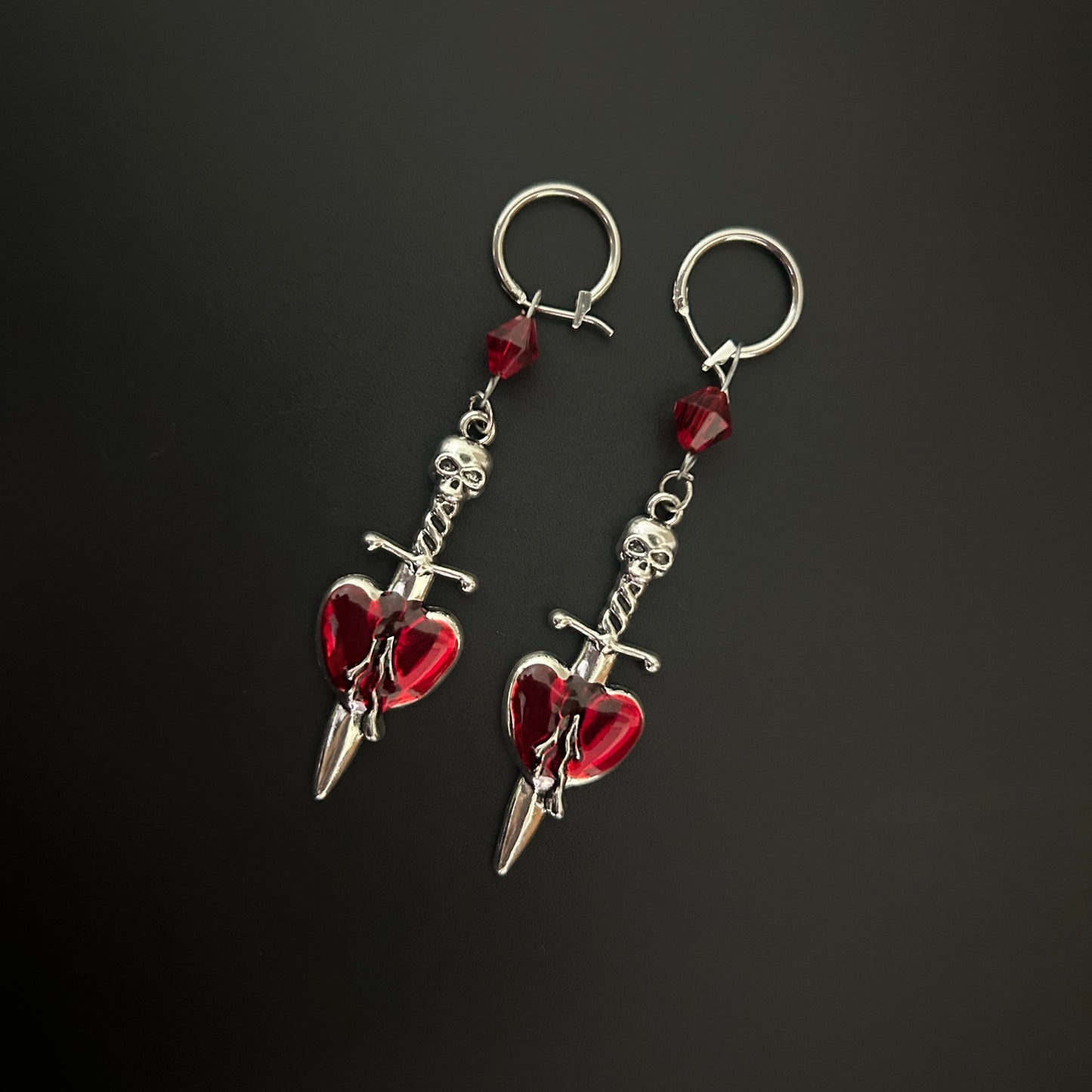 Crimson Heart Drops