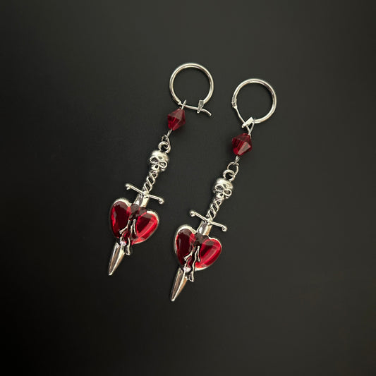 Crimson Heart Drops