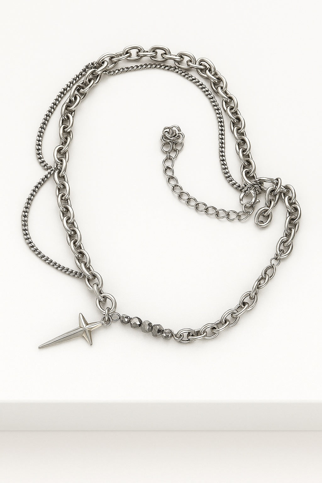 Cross of Ruin Necklace