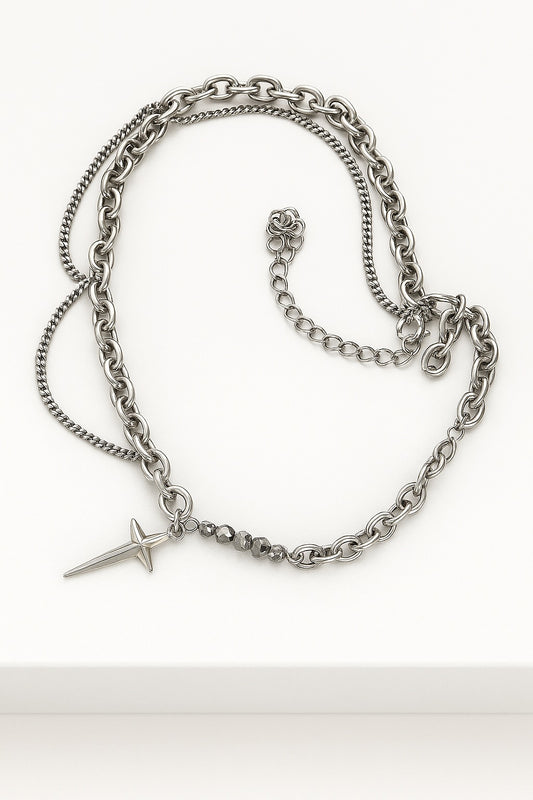 Cross of Ruin Necklace