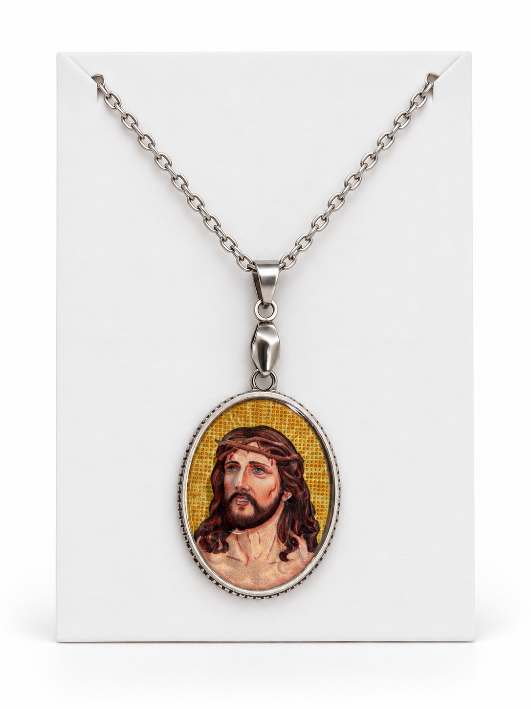 Crown of Thorns Jesus Pendant
