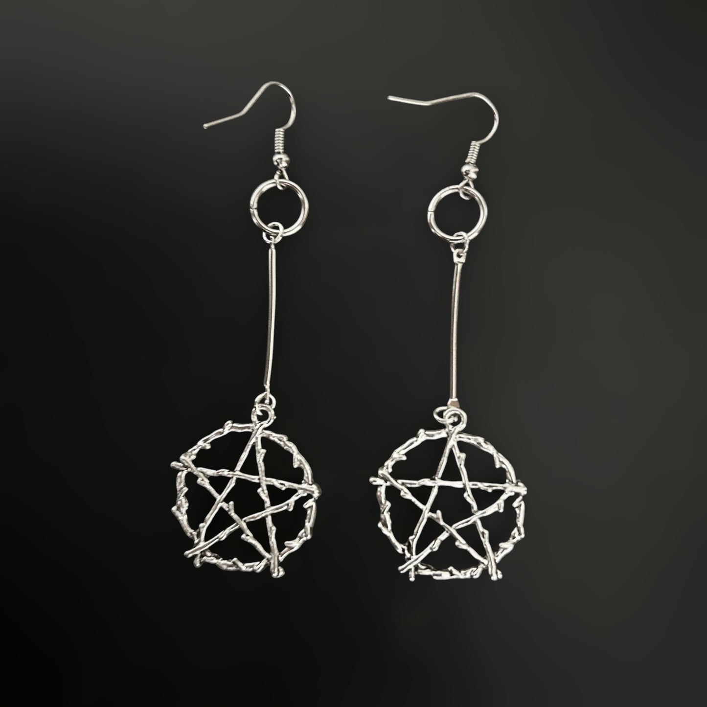 Daedra's Mark Gothic Earrings