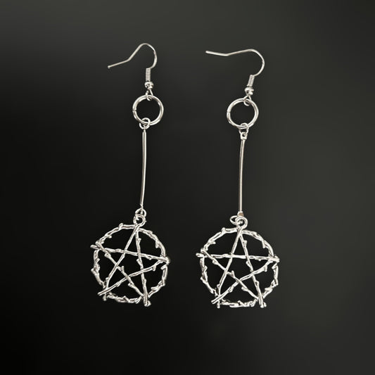 Daedra's Mark Gothic Earrings