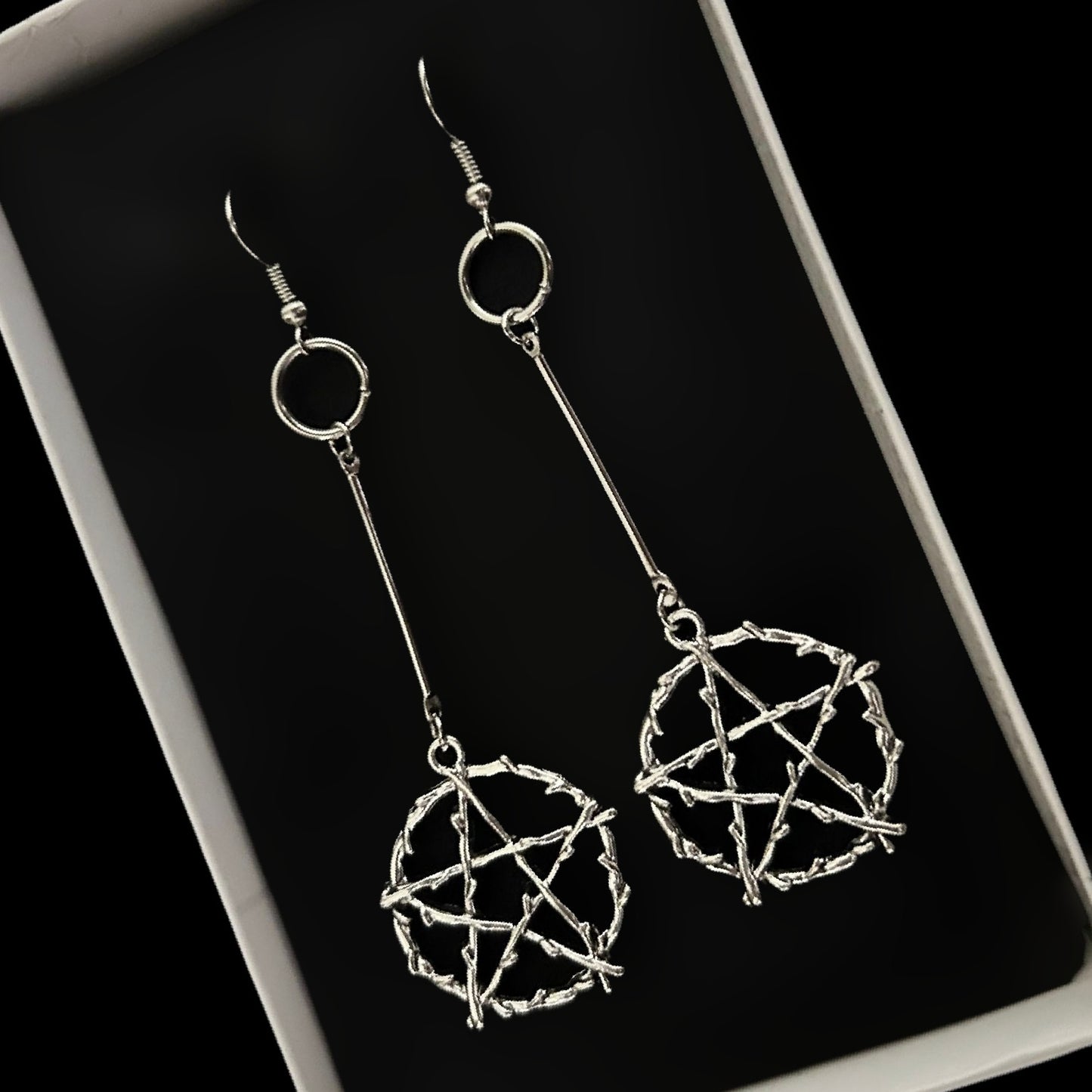 Daedra's Mark Gothic Earrings
