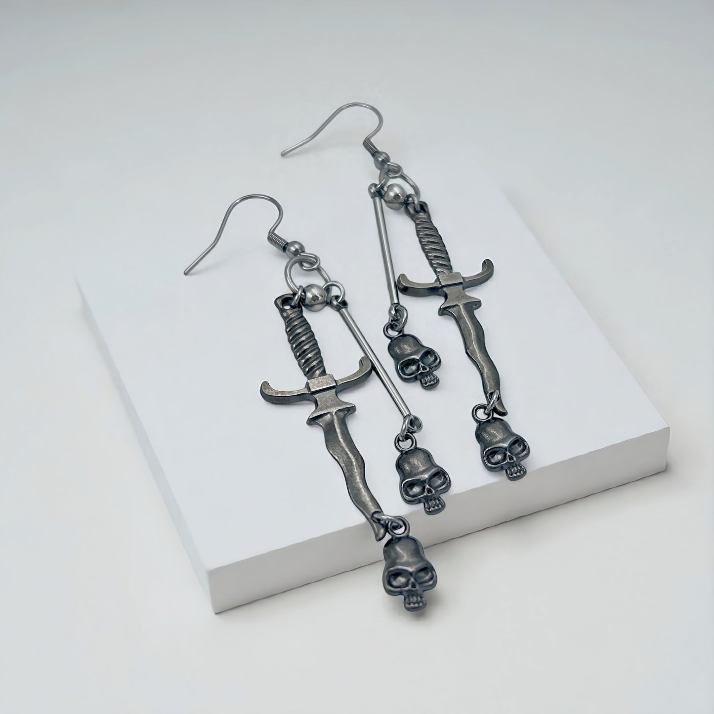 Deathsong Drop Earrings
