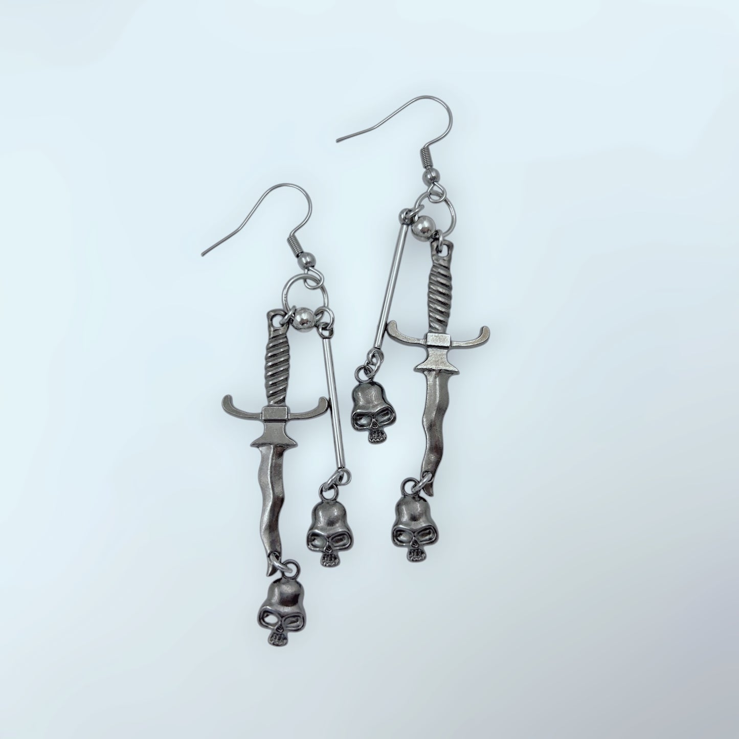 Deathsong Drop Earrings