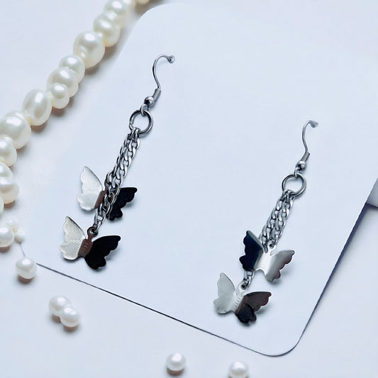 Frostbite Drop Earrings