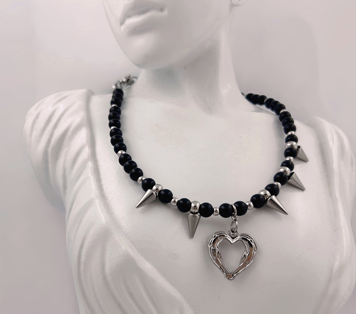 Chains of Exiled Eros Choker Necklace