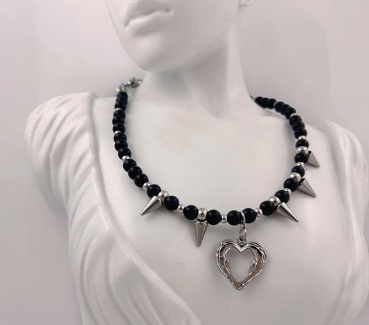 Chains of Exiled Eros Choker Necklace