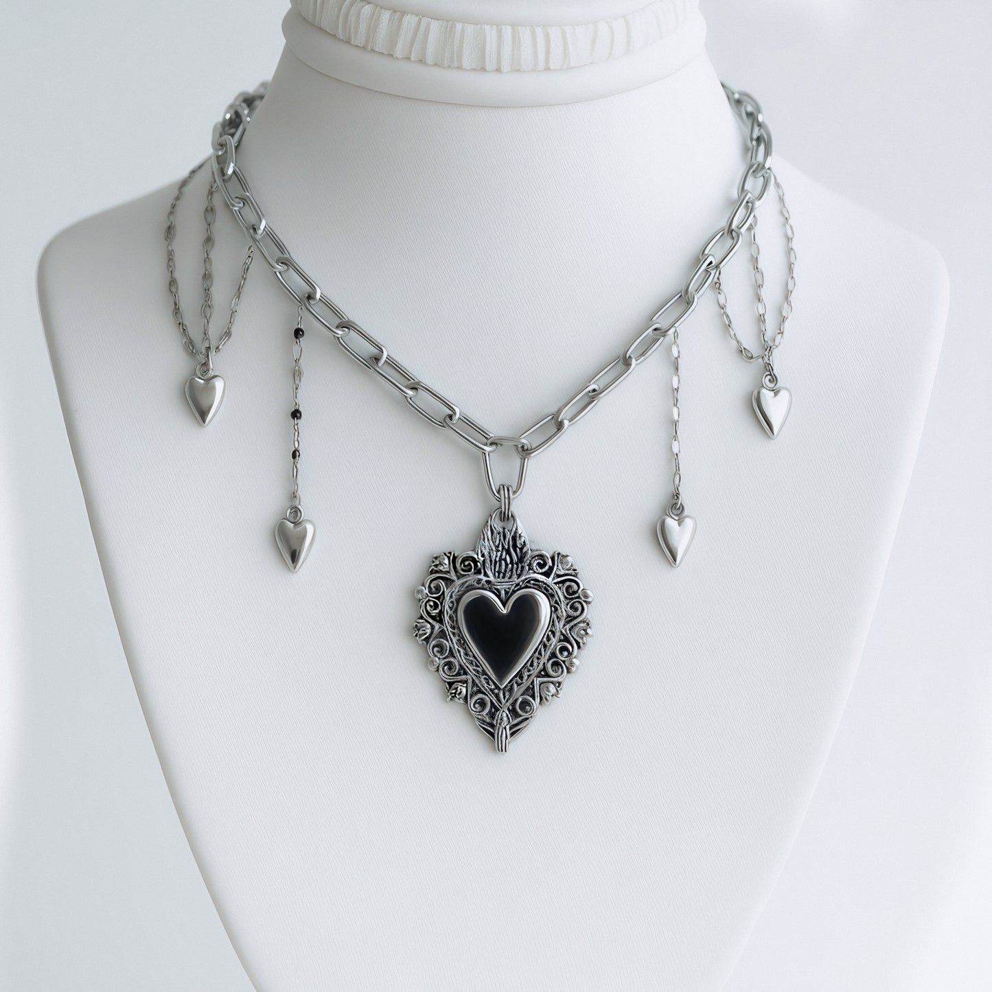 Bloodfire Gothic Choker Necklace