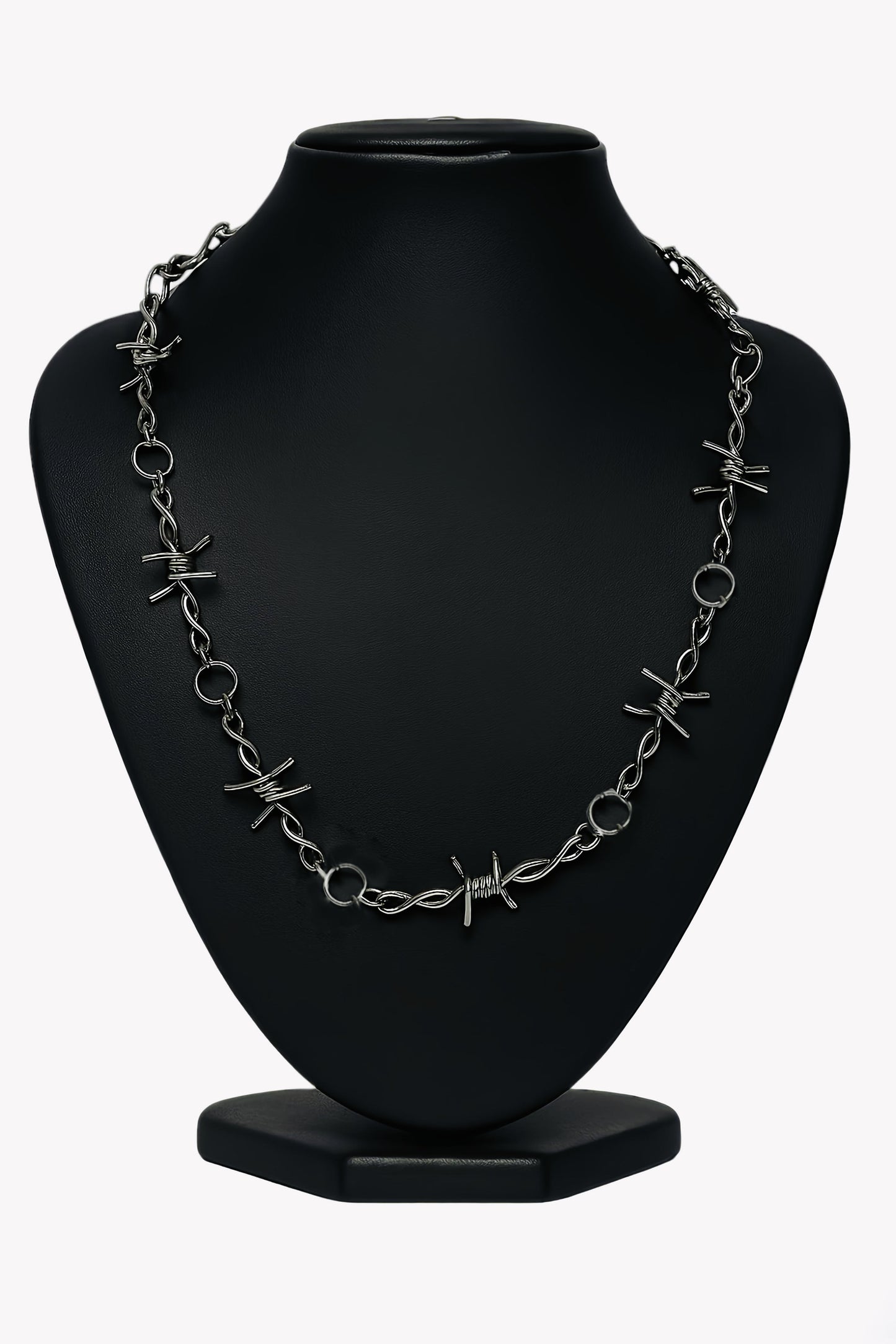 Iron Kiss Necklace