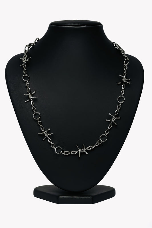 Iron Kiss Necklace